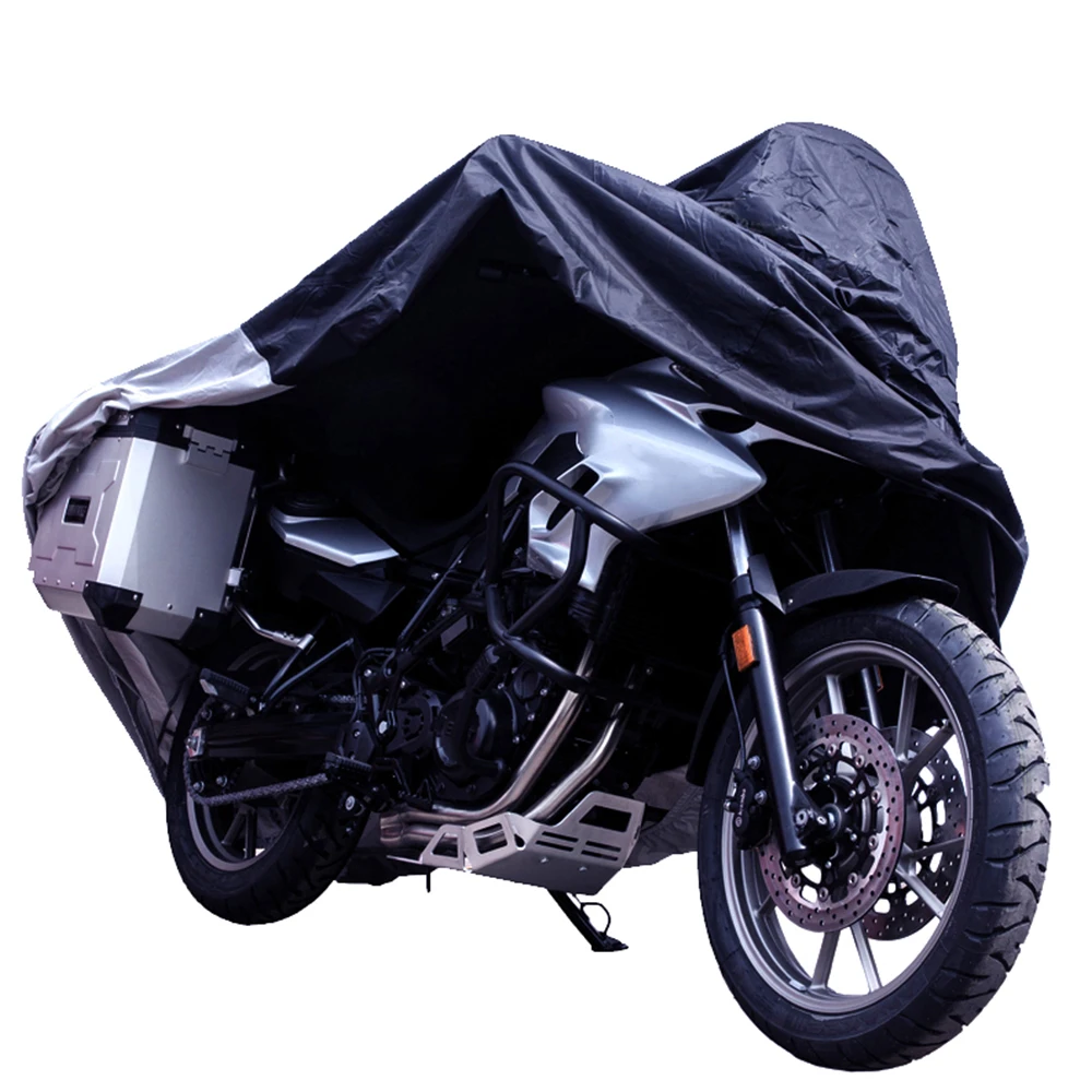 Red Large Storage Cover Outdoor Indoor Protection for Honda Sports Bike