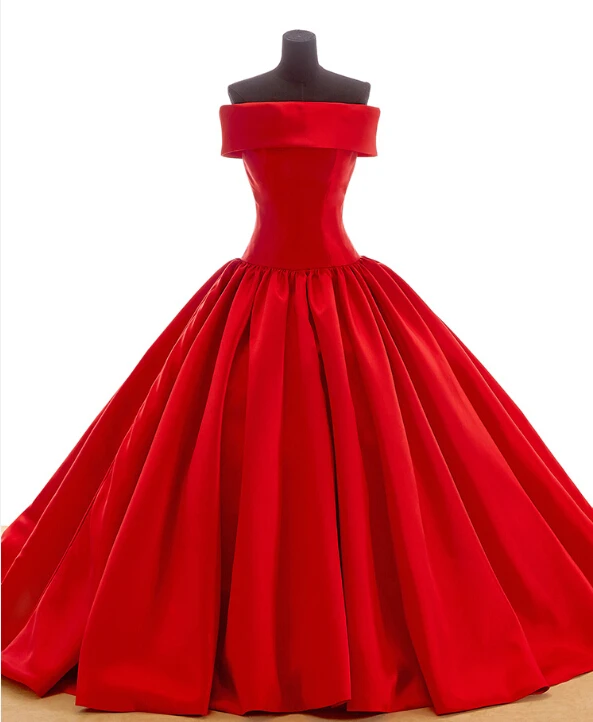 Latest Long Evening Dress 2019 New Arrival Formal Dresses Boat Neck Red Ball  Gown Evening Party Dress Elegant Vestido(asa-031) Evening Dresses  AliExpress 