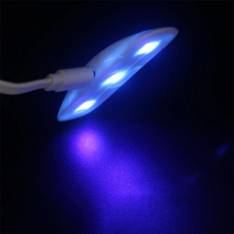 1pcs LED UV Curing Lamp 395NW UV GEL Curing Lights UV glue dryer LED Light for Repairing Mobile Phone Screen Tool Nail Dryer LED