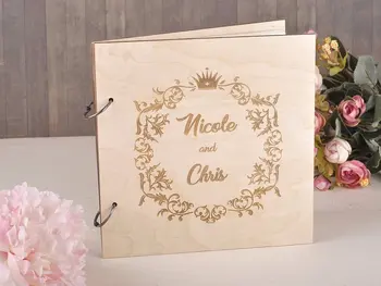

wedding guest book wedding guestbook wood guest book wedding guest books