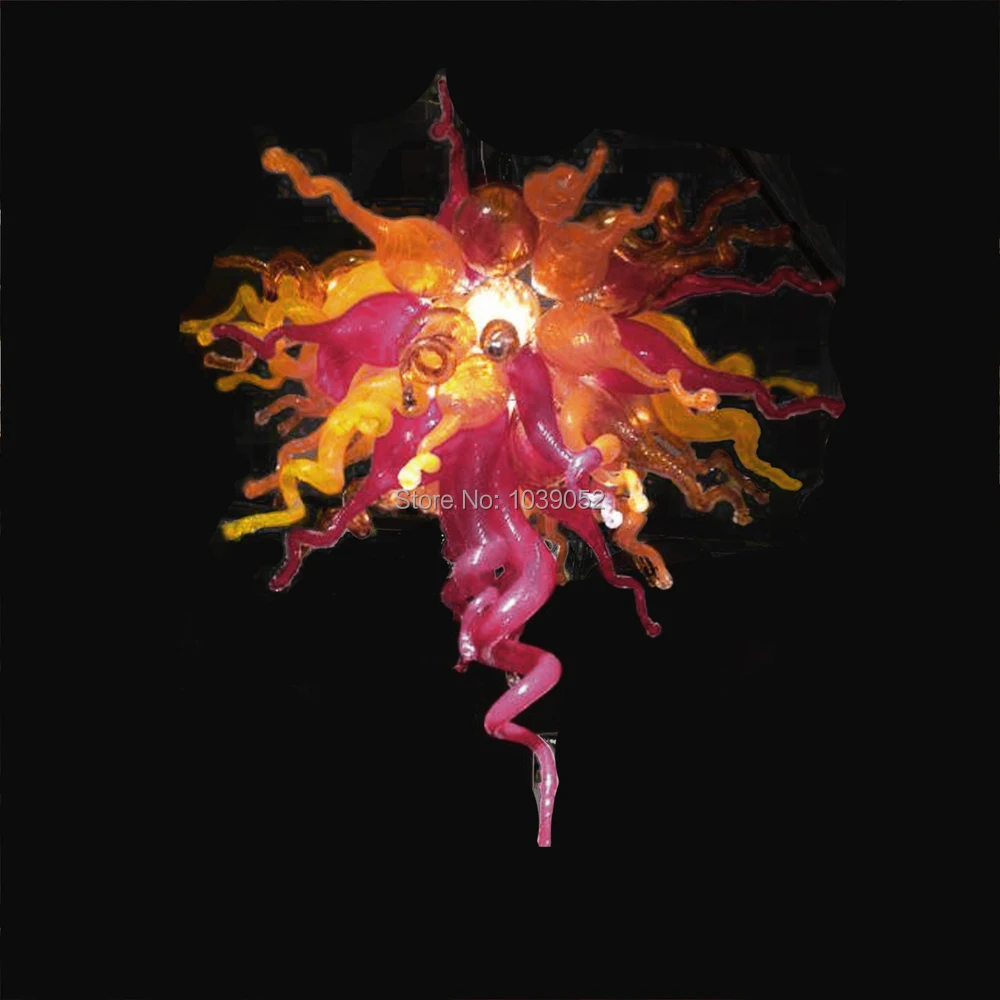 

Free Shipping High Quality Pure Chihuly Style Home Chandeliers