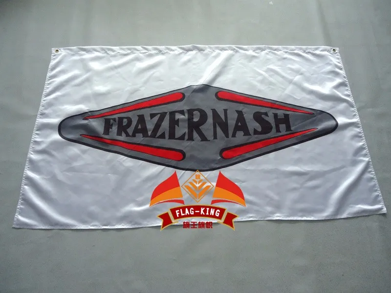 Frazer nash автомобильные гонки флаг, 90*150 см полиэстер frazer nash баннер