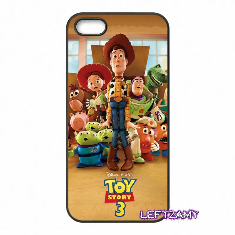 Best  Toy Story 3 Buzz Lightyear Woody Hard Phone Case Cover For iPhone 4 4S 5 5C SE 6 6S 7 8 Plus X 4.7 