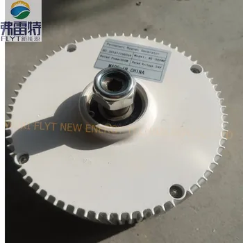 

hot selling! 400w 12v horizontal axis PMG low rpm low start torque