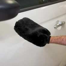 LEEPEE моющиеся перчатки высокая водопоглощающая щетка ткань мягкая искусственная шерсть Автомойка Аксессуары для автомобиля