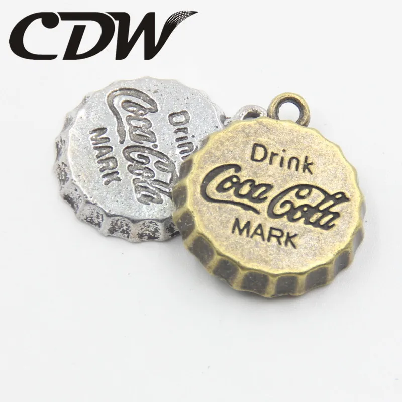 12pcs Assorted Colors Beer bottle cap beer lid for DIY homebrew tool necklace pendent jewelry making | Украшения и аксессуары
