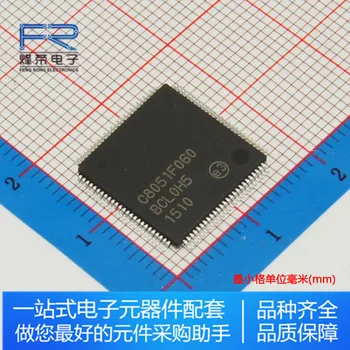 

Free Shipping 10pcs/lot C8051F060-GQR C8051F060 C8051F060-GQ QFP100 new Original stock