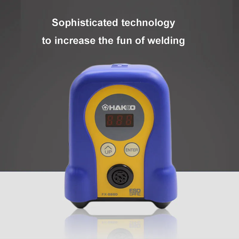 Hakko Япония белый Электрический Утюг fx-888d постоянная температура сварочный аппарат suite версии 936 обновления