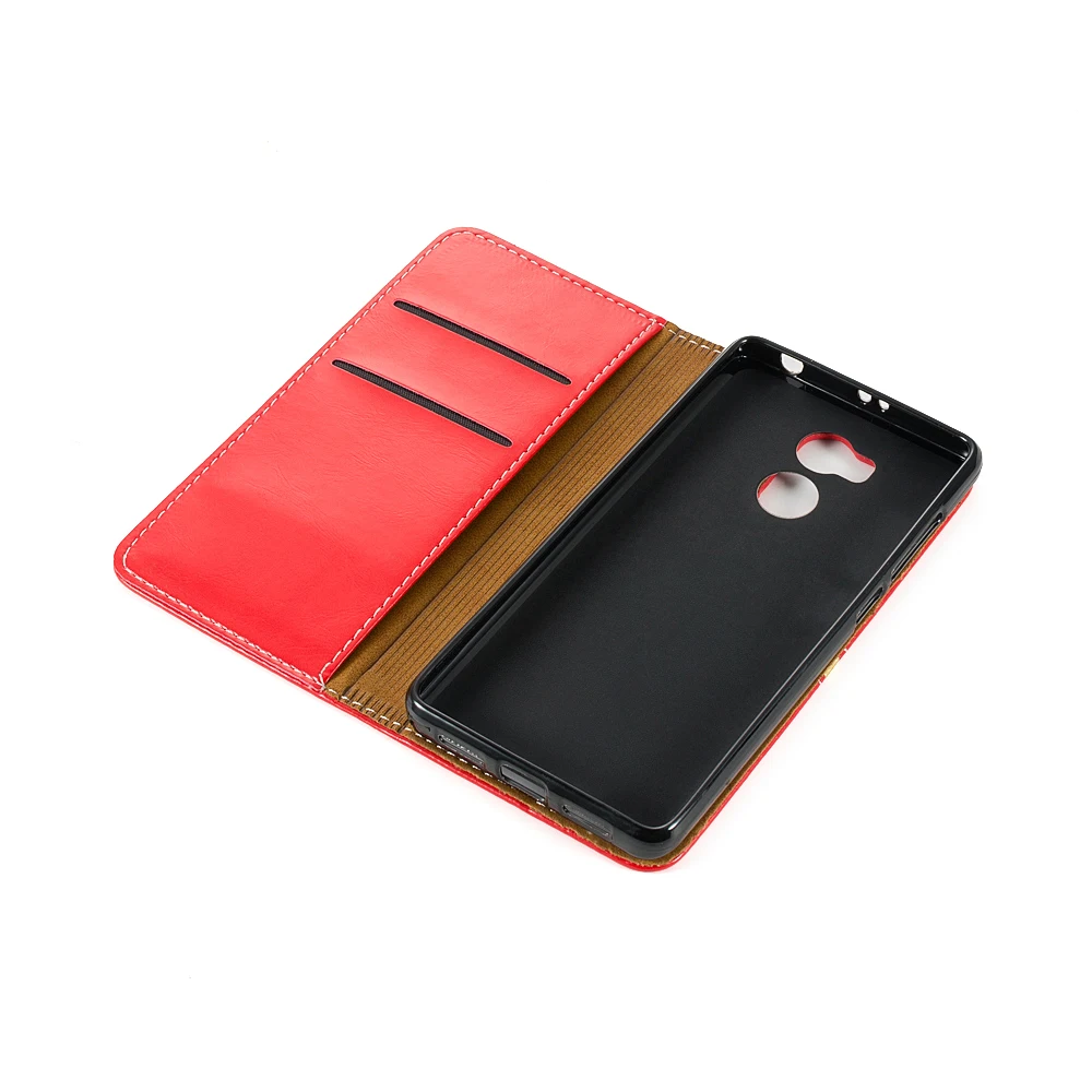 Кожаный чехол-книжка для Xiaomi Redmi 4 Pro Prime, флип-чехол, Мягкий ТПУ силиконовый чехол на заднюю панель, для Xiaomi Redmi 4 Чехол для бизнес-телефона