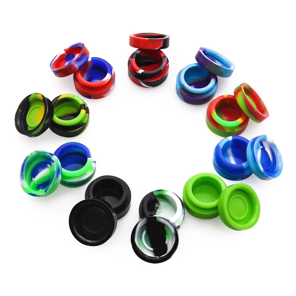 Silicone Wax Container (15)
