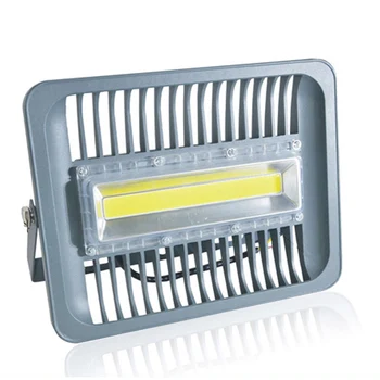 

LED Flood Light 30W 50W 100W 110V 220V IP65 WaterProof Smart IC Driver Spotlight Outdoor Wall Lamp Cold White Warm White EU Pulg