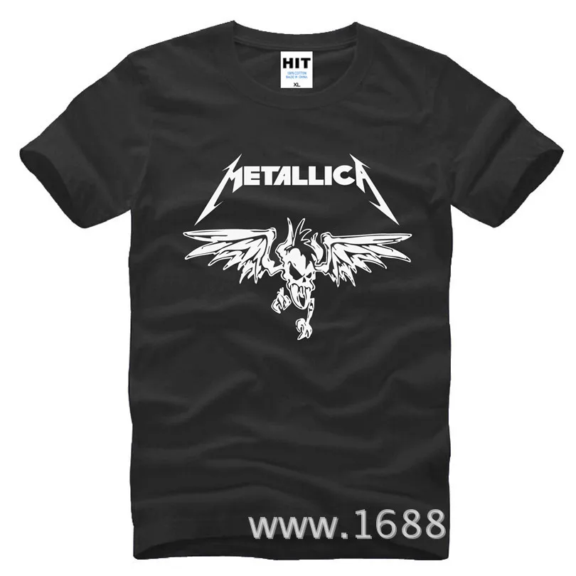 Popular Metallica T Shirts-Buy Cheap Metallica T Shirts ...