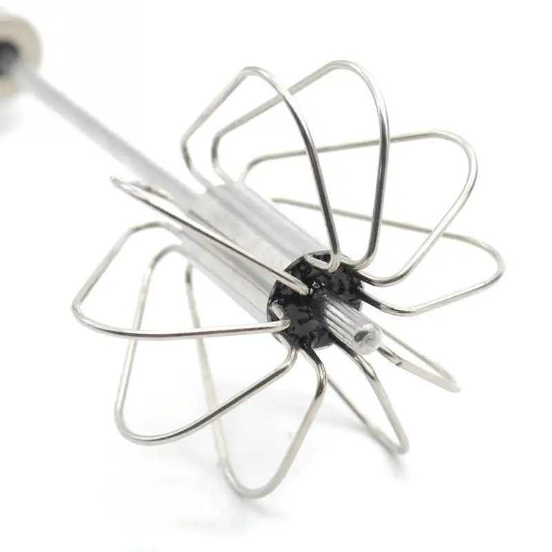 Semi-automatic Mixer Egg Beater Manual Self Turning Stainless Steel Whisk Hand Blender Egg Cream Stirring Kitchen Tools Hot Sale Semi-automatic Mixer Egg Beater Manual Self Turning Stainless Steel Whisk Hand Blender Egg Cream Stirring Kitchen Tools Hot Sale