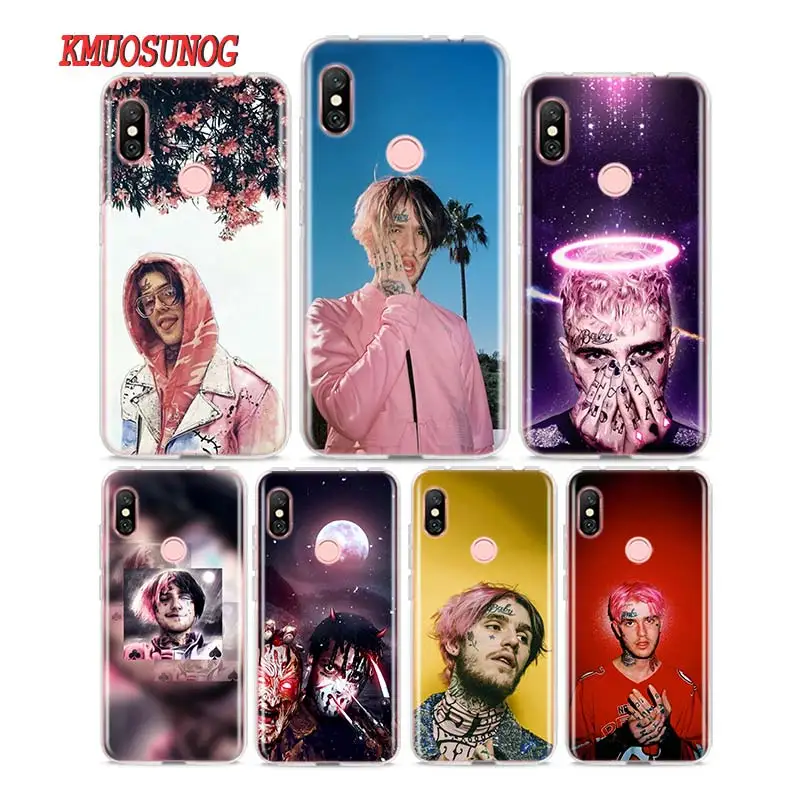 

Silicone Phone Case Lil Peep for Redmi 7 Y3 Y2 S2 Xiaomi Redmi Note 7 6 6A 5 5A Pro Plus 4 4X Cover