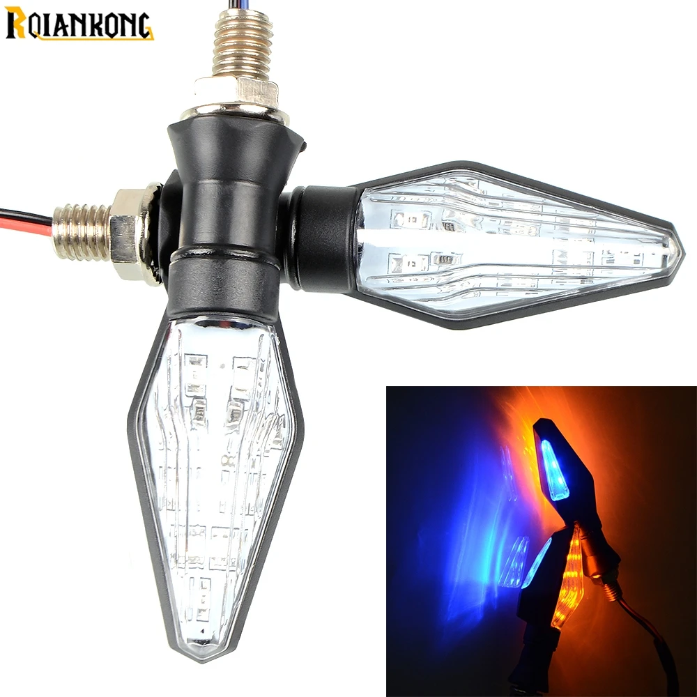 

Motorcycle Turn Signal Light Flashing LED lights Indicator Amber Lamp Lights FOR KTM RC200 RC390 RC390 1190 990 1290 AdventuRe/R