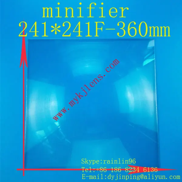

Fresnel lens 240*240mm focus -360mm,mignifier lens,wide angle mignify lens free shipping