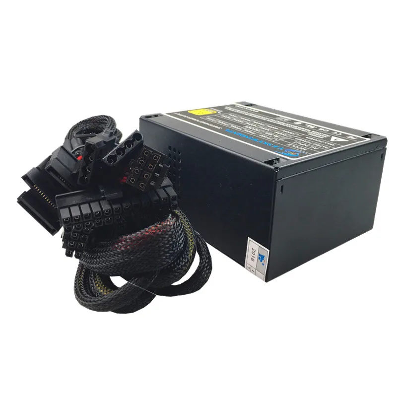 Блок питания для ПК 400 Вт компьютера ATX PSU максимальный блок внешний источник 20 + 4