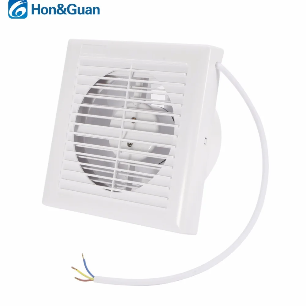 6inch 14W silence Ventilating Exhaust Extractor Fan  for Bathroom Toilet Kitchen Window Wall Mounted 220V 110V insect prevention