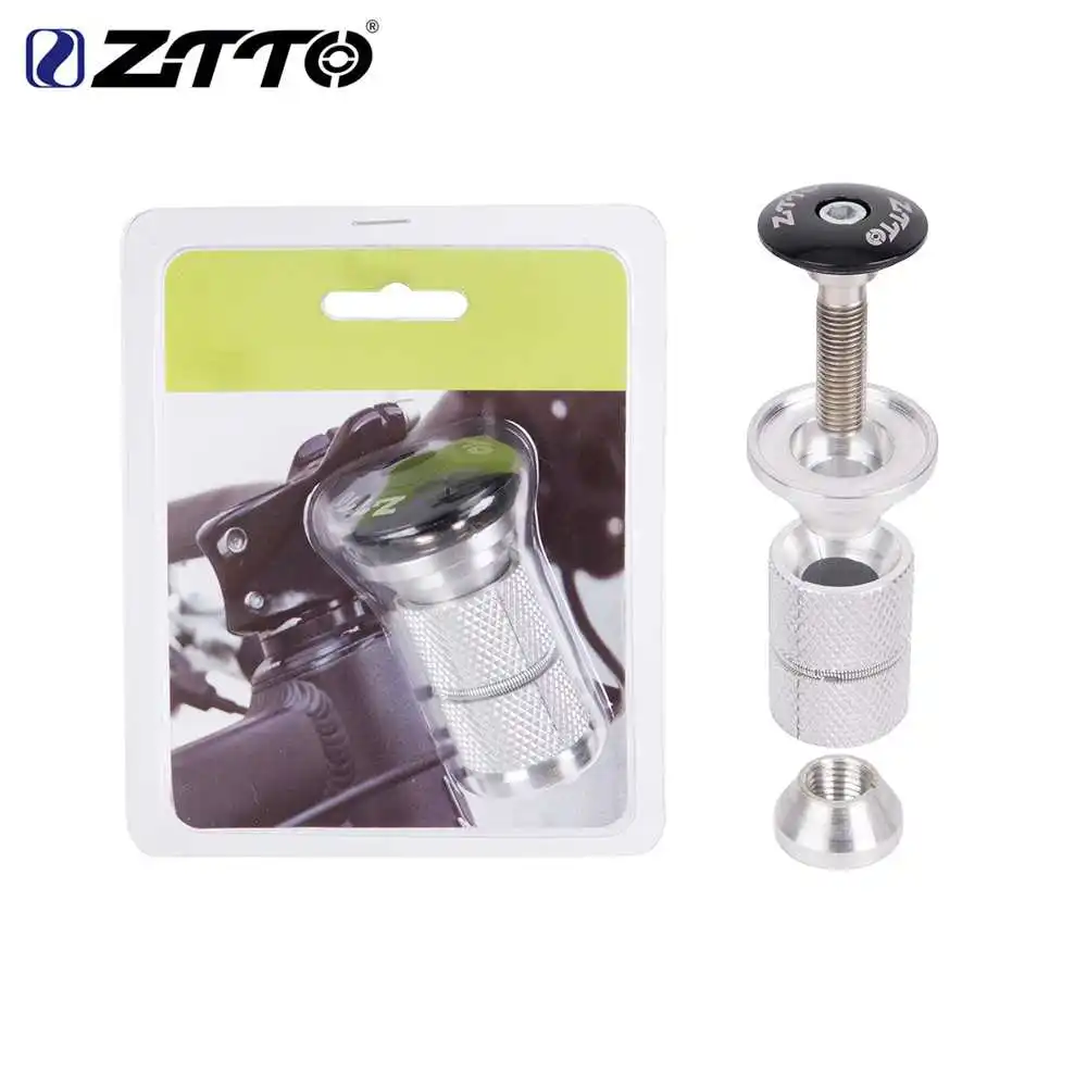 

Modification of Head Hanging Screw of ZTTO Carbon Fiber Front Fork Upper Tube Expansion Sunflower Hanging Core Mountain Highway