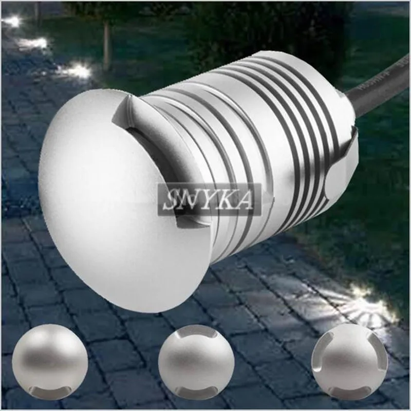 10 pcs polarized light 3W LED underground light, polarized inground