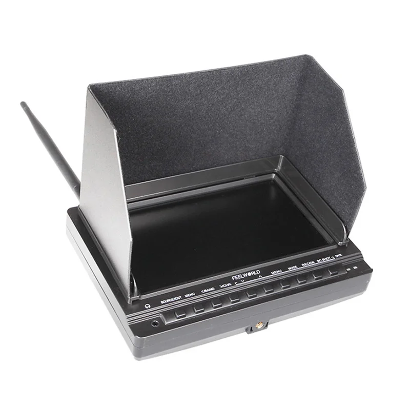 PVR733 7 дюйм, монитор с DVR Funtion Dual 5,8G 32CH многоразовый приемник Feelworld беспроводной монитор БПЛА беспилотные дроны PVR733 7 дюйм, монитор с DVR Funtion Dual 5,8G 32CH многоразовый приемник Feelworld беспроводной монитор БПЛА беспилотные дроны