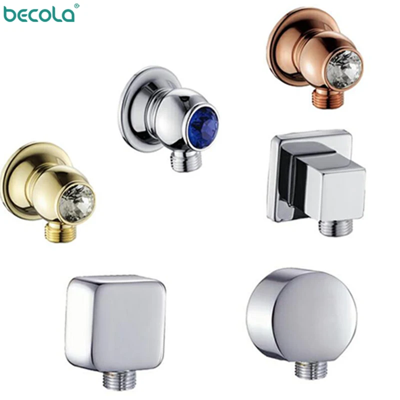 European style Shower Head Connector Shower Accessories Round Bathroom