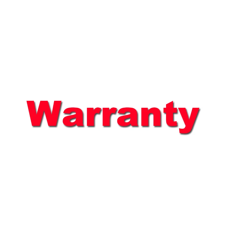 

Warranty