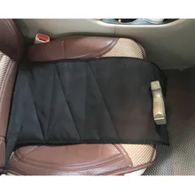 Под сиденьем сокрытие кобура для пистолета с запасным чехлом для средних и больших пистолетов регулируемая для большинства грузовых автомобилей Vans