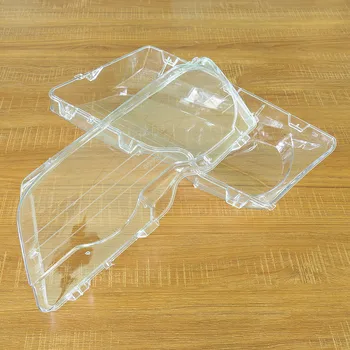 

2X for BMW E46 Coupe 2-Door 99-02 Car Front Head Light Lamp Cover Lens Car Headlights Auto Light Transparent Shell Car Accessory