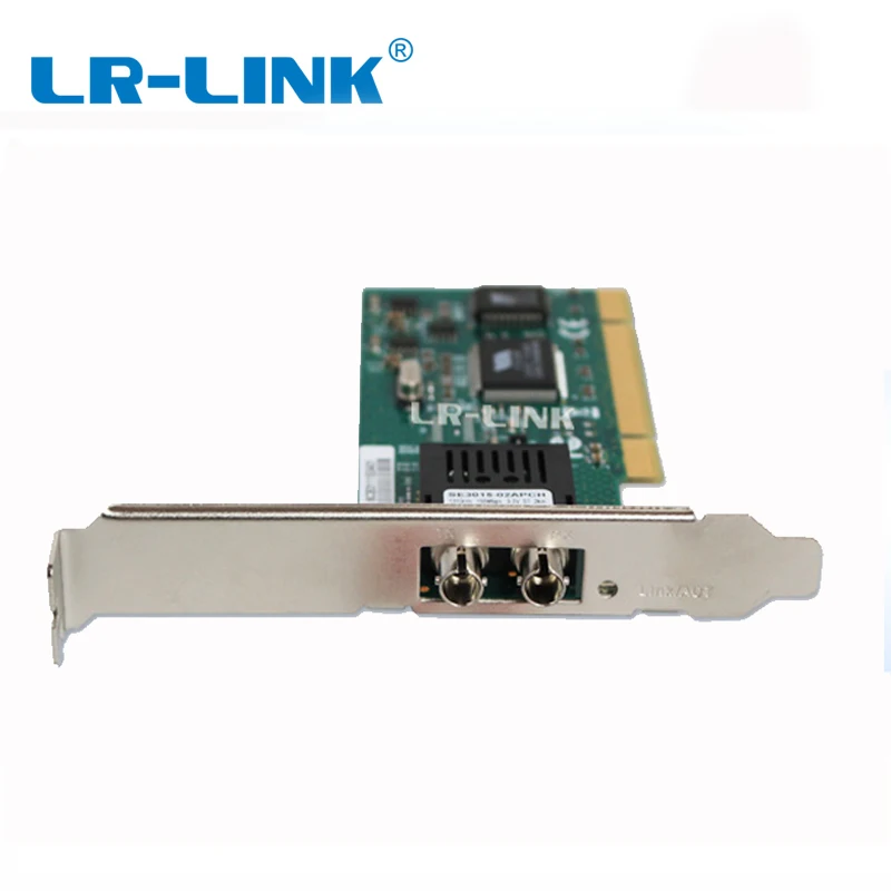 

LR-LINK 7020PF-ST PCI 100Mb optical fiber network lan card ethernet server adapter desktop pc nic