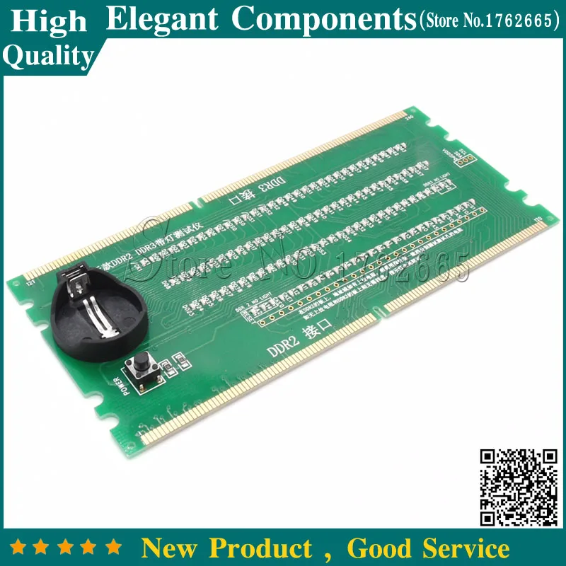 

DDR2 DDR3 Combo Memory With Light Tester Tester DDR2/DDR3 With LED Tester For Desktop Motherboard Free Shipping