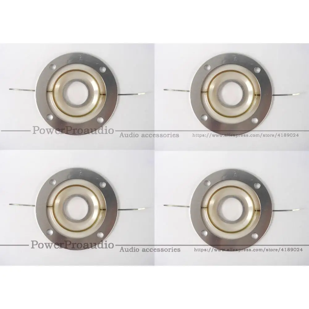 4 шт./лот 37 9 мм 38 звуковая катушка для JBL 2408H 2406 2407 диафрагма H PRX MRX VT алюминиевая