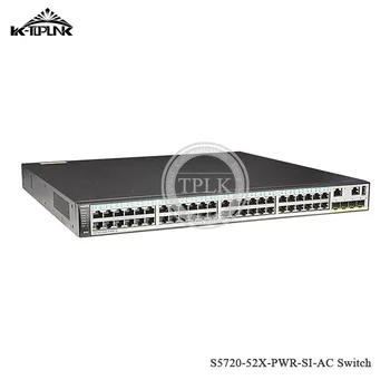 

Hua wei S5720-52X-PWR-SI-AC Layer 3 Ethernet 10/100/10000 Switch switch S5720 series 48 port poe switch Aliexpress hot selling