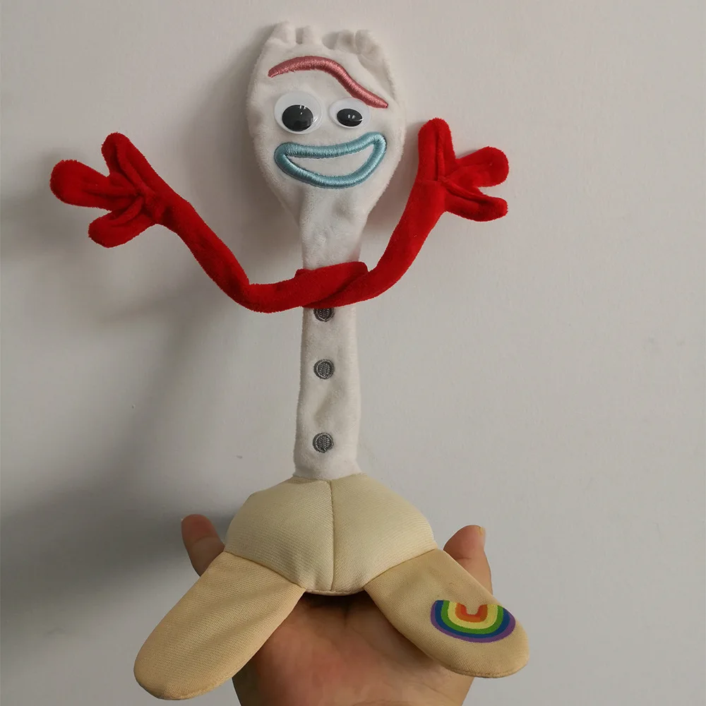 Disney История Игрушек 4 27 см Forky Bunny Alien Buzz Lightyear плюшевая кукла игрушка подарок на
