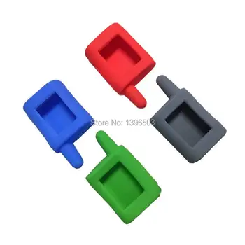 

Wholesale MA Silicone key case for SCHER-KHAN Magicar A B LCD remote control two way car alarm SCHER KHAN Magicar MA MB