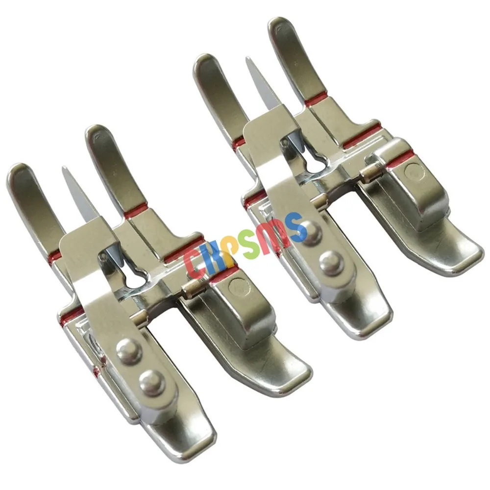 820542096 (820925096) 2PCS fit for Pfaff Stitch in a Ditch foot with IDT Walking | Дом и сад