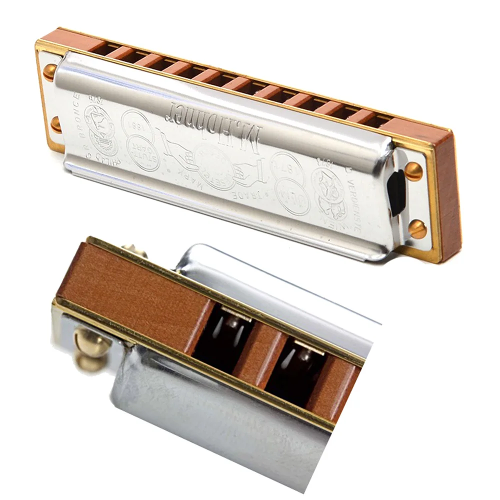 Hohner marinho banda deluxe diatonic 10 buraco