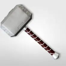 4 Andigra Молот Тора Капитан Америка Косплэй Mjolnir супергерой оружие PU Материал реквизит 44 см