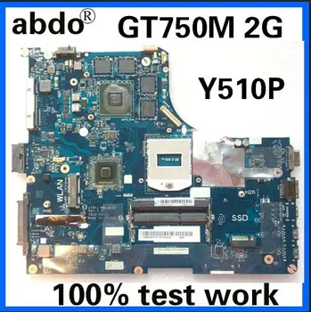 

abdo VIQY1 NM-A032 is suitable for Lenovo Y510P notebook motherboard PGA947 HM87 GT750M 2G DDR3 100% test work Free Shipping