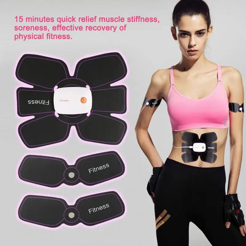 Abdominal Arm Muscle Stimulator EMS Smart App Control Slimming Toner