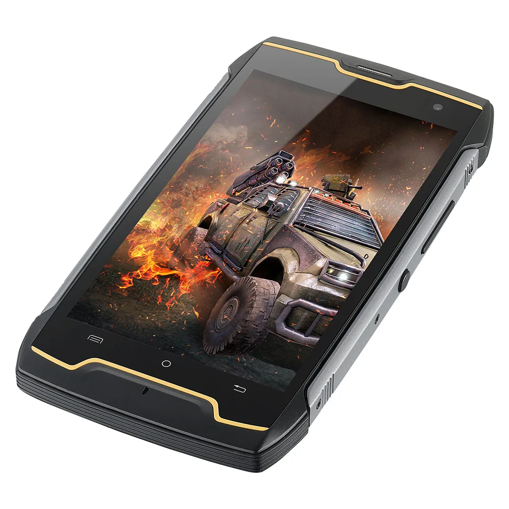 Смартфон CUBOT Kingkong 3g Android 7 0 5 дюймов MTK6580 четырехъядерный 1. Hz 2 Гб 16 IP68