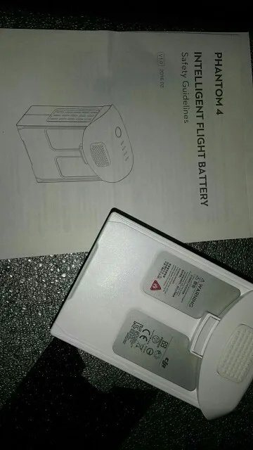 DJI Phantom 4 Intelligent Flight Battery Phantom 4 Battery