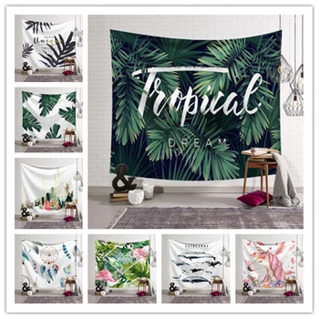 

17 Designs Home Decor Tapestry Wall Hanging Mural Unicorn Printed Beach Towel Shawl Tablecloth Bohemian Mandala Yoga Mats