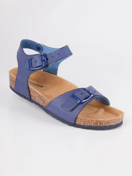 

KANGAROO's faux leather Sandals boy-Blue