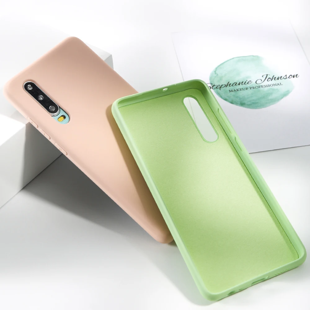 KISSCASE Ультра-мягкий силиконовый чехол для huawei P30 Lite Pro P20 Fundas Y9 2019 |