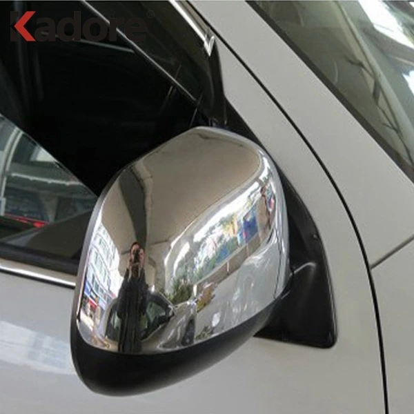 Для Mitsubishi ASX RVR Outlander Sport 2010 2011 2012 ABS хромированное зеркало заднего вида, декоративные аксессуары, накладка на зеркало заднего вида