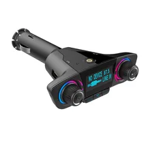 Bluetooth Car Kit Handsfree FM Transmitter Wireless A2DP AUX Audio Car MP3 Player Support U Disk TF Card Folder Playback new handsfree wireless bluetooth car kit fm transmitter radio support u disk mp3 player phone app control car charger aux out