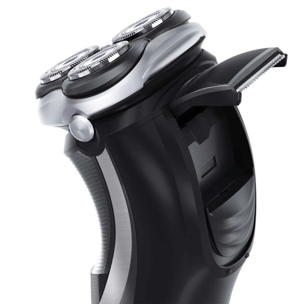 Philips Norelco PT724/41 Shaver with Integrated Pop Up Trimmer There Floating Heads LED indication for Men's Electric Razor