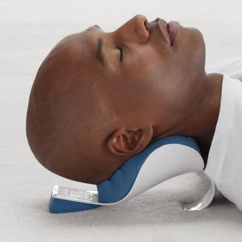 Multifunctional Head Neck Tension Release Pillow Massage Pillow Safe Fixed Neck Redress Spine Health Care Cushions for Women Men5