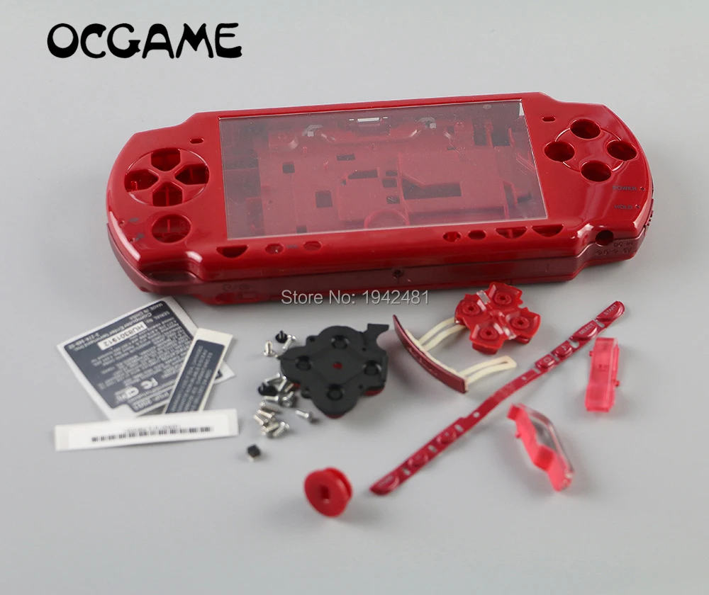 OCGAME Высокое качество 6 цветов Доступно для PSP 2000 полный корпус Чехол сменные